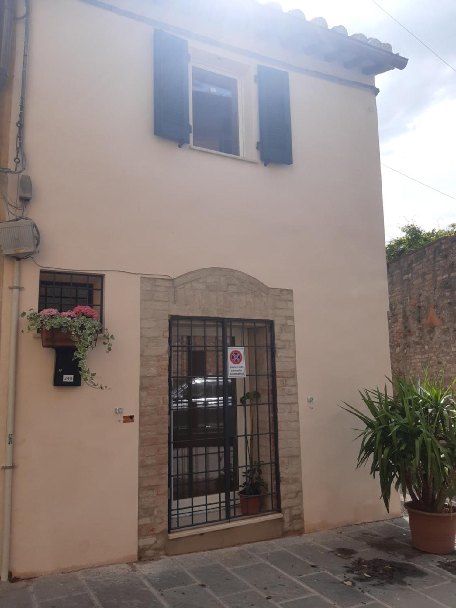Ferienwohnung Casina A Porta Sant'Angelo Perugia Exterior foto